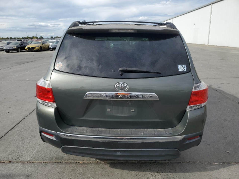 Toyota HIGHLANDER 2013 — Copart