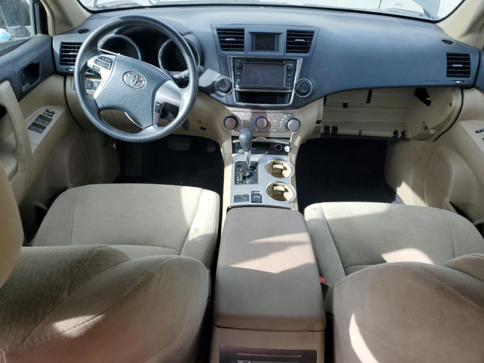 Toyota HIGHLANDER 2013 — Copart