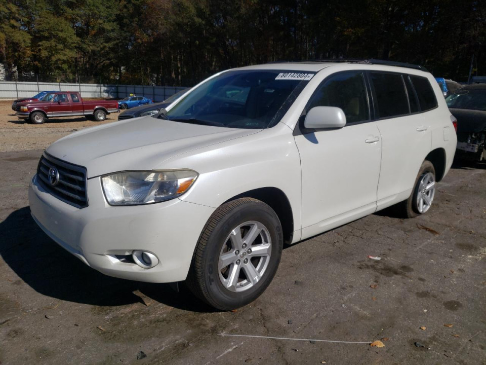 Toyota HIGHLANDER 2010 — Copart