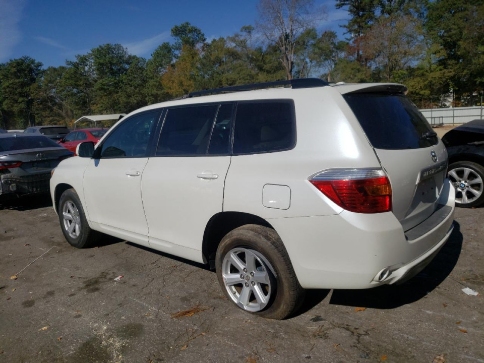 Toyota HIGHLANDER 2010 — Copart