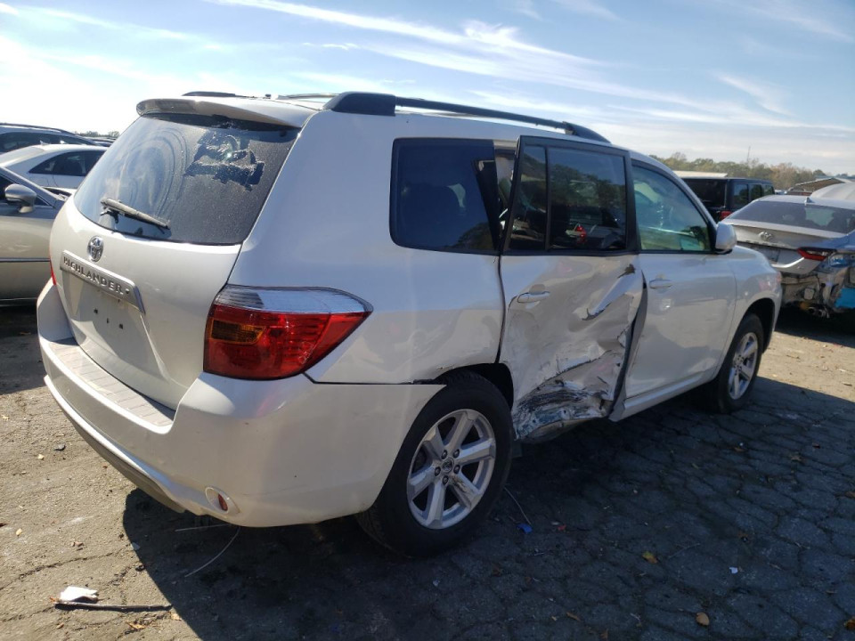 Toyota HIGHLANDER 2010 — Copart