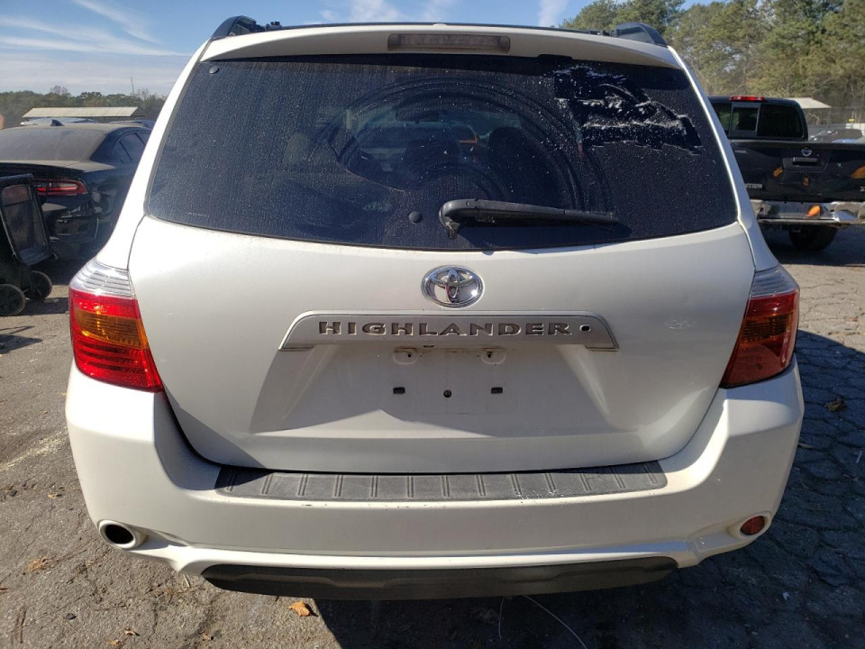 Toyota HIGHLANDER 2010 — Copart