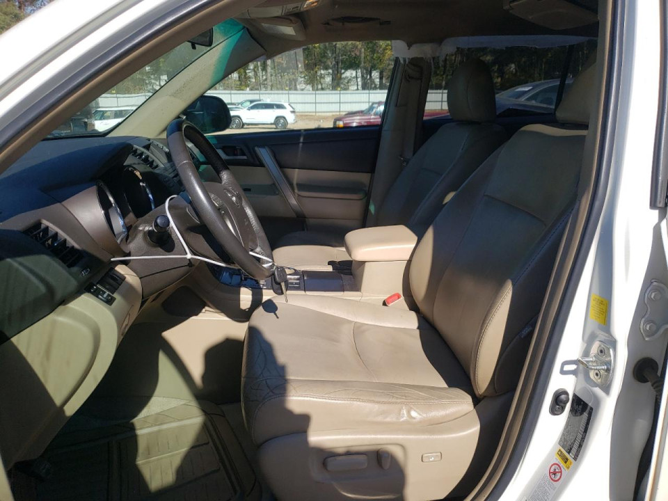 Toyota HIGHLANDER 2010 — Copart