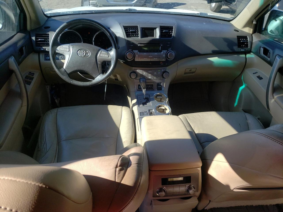 Toyota HIGHLANDER 2010 — Copart