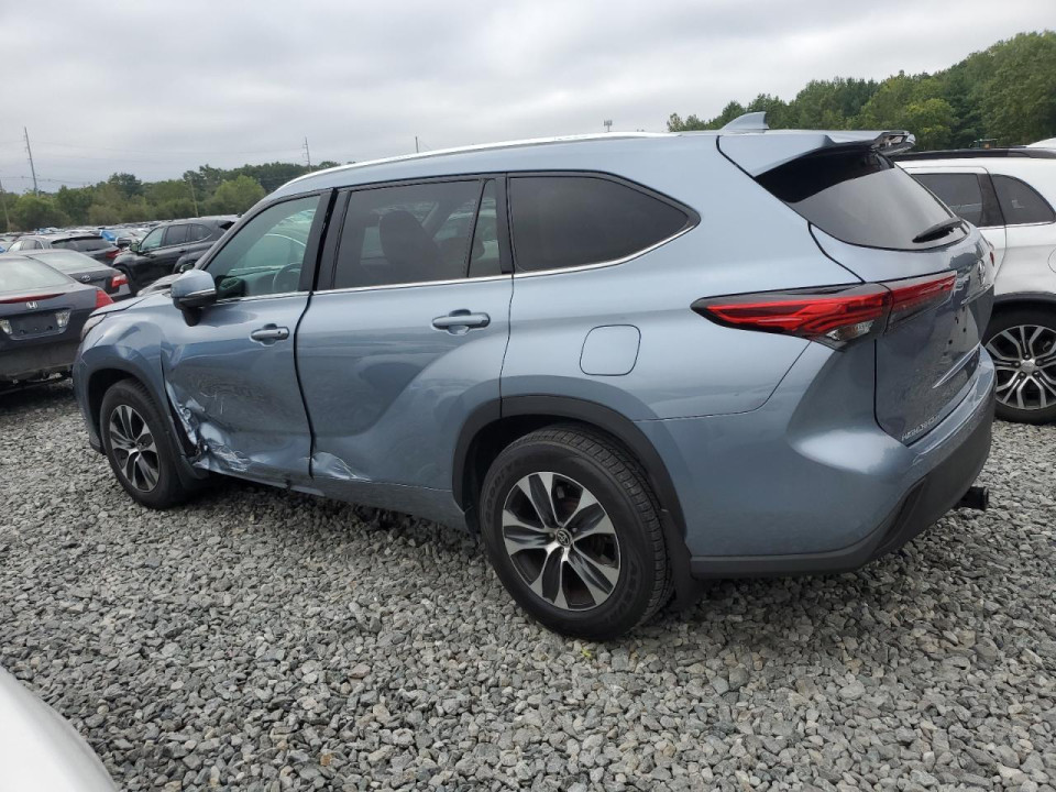 Toyota HIGHLANDER 2020 — Copart