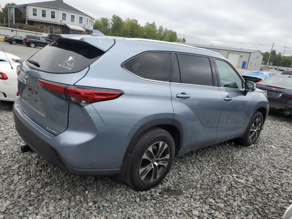 Toyota HIGHLANDER 2020 — Copart
