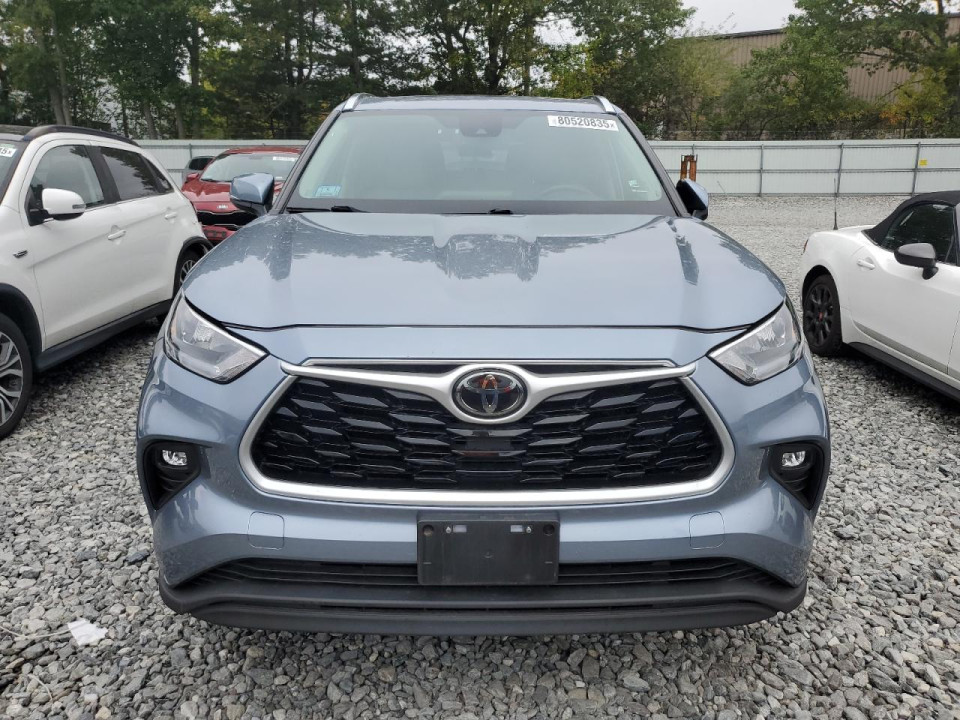 Toyota HIGHLANDER 2020 — Copart