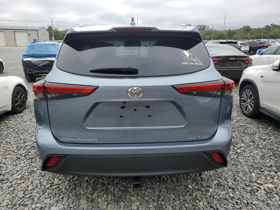 Toyota HIGHLANDER 2020 — Copart