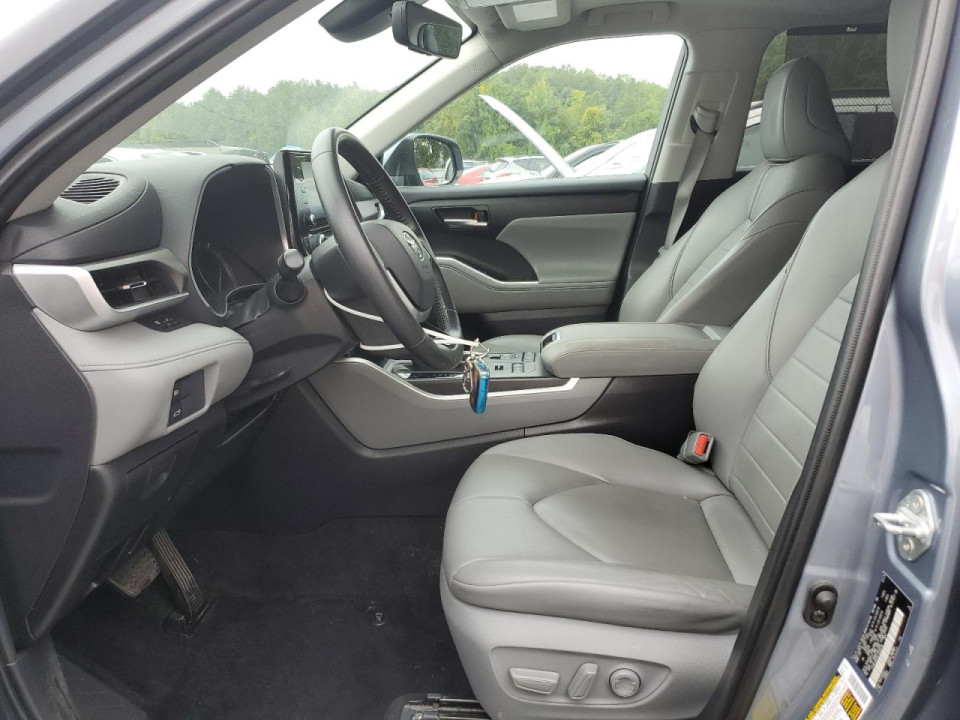 Toyota HIGHLANDER 2020 — Copart