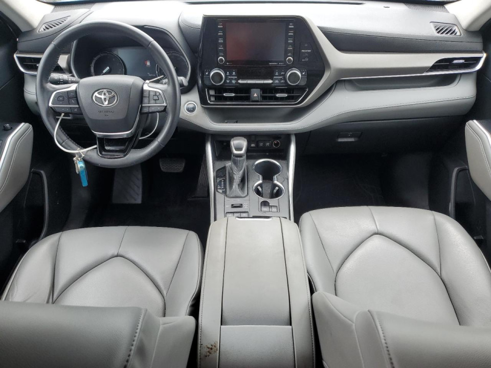 Toyota HIGHLANDER 2020 — Copart