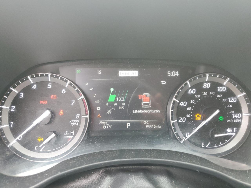 Toyota HIGHLANDER 2020 — Copart