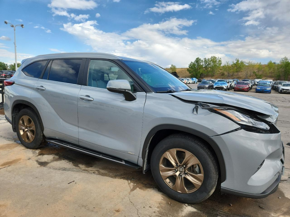Toyota HIGHLANDER 2023 — Copart