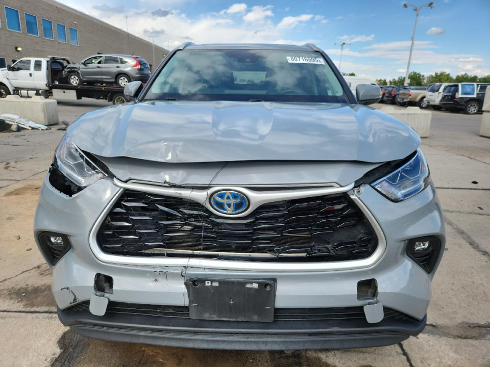 Toyota HIGHLANDER 2023 — Copart