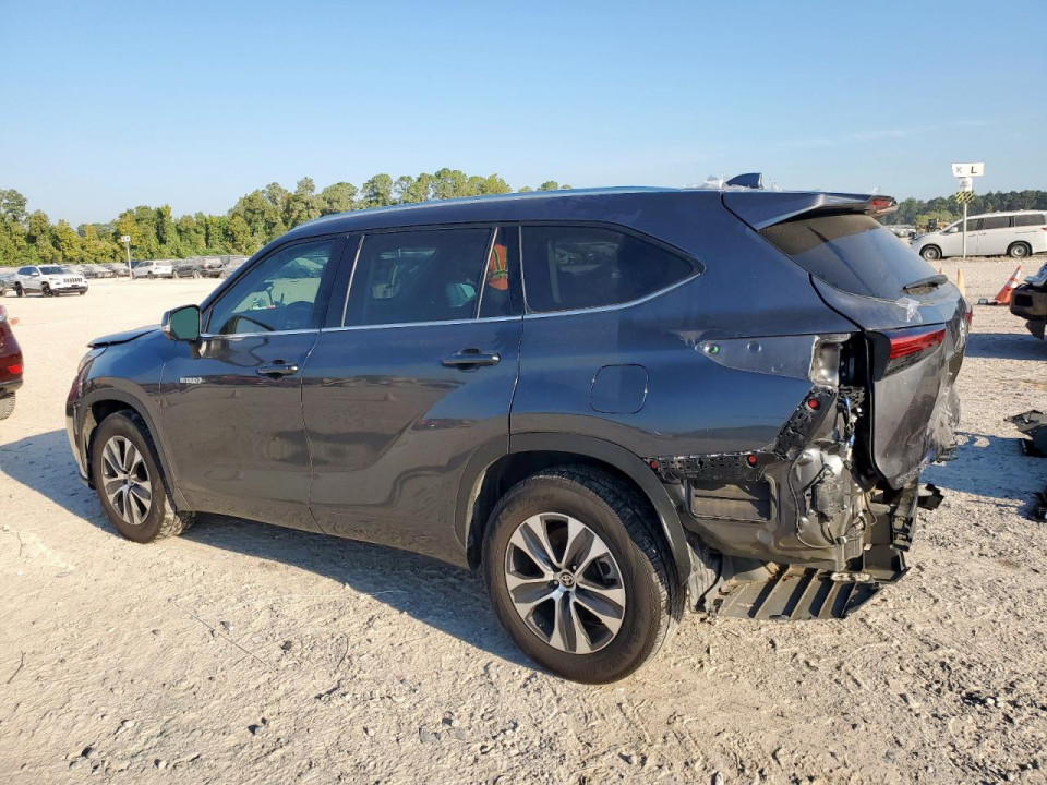 Toyota HIGHLANDER 2020 — Copart