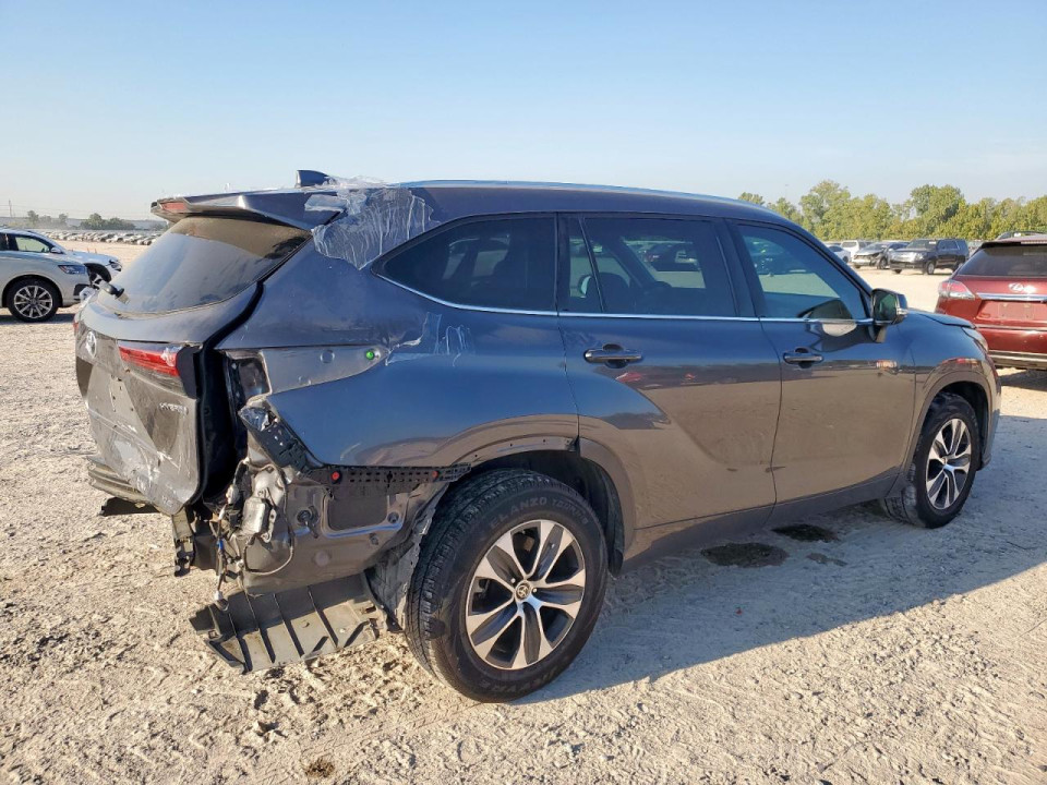 Toyota HIGHLANDER 2020 — Copart