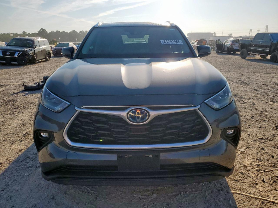 Toyota HIGHLANDER 2020 — Copart