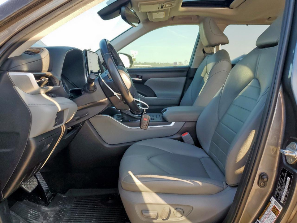 Toyota HIGHLANDER 2020 — Copart
