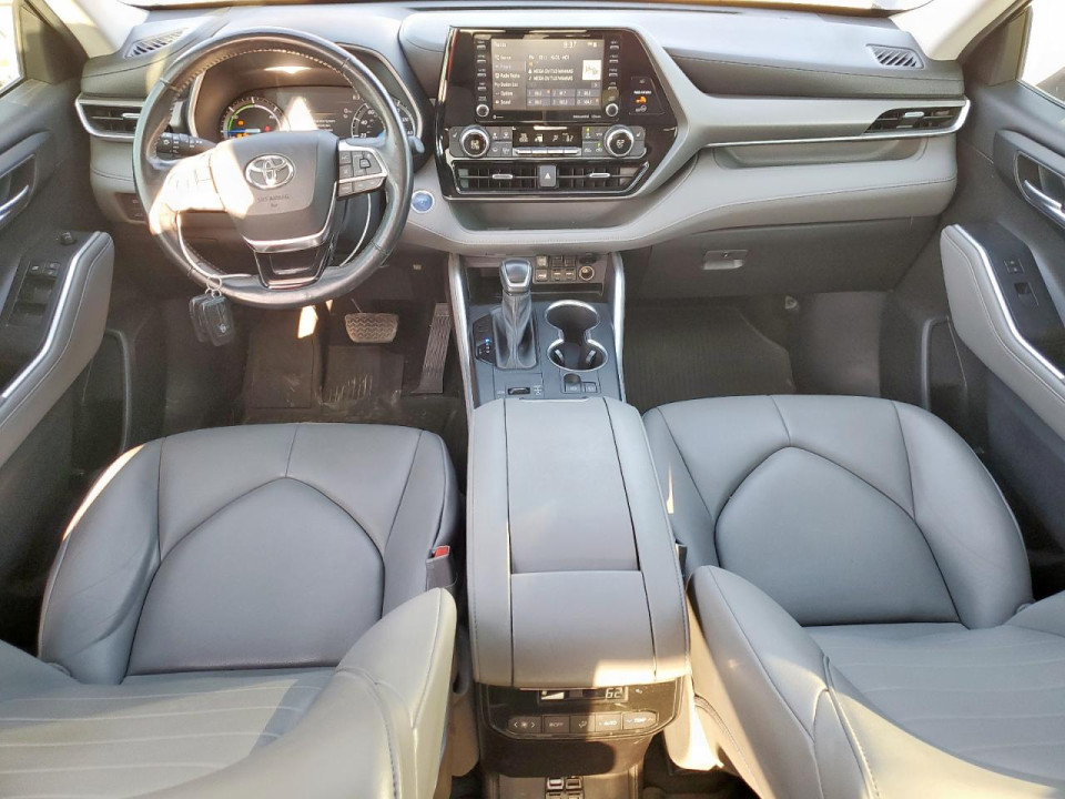 Toyota HIGHLANDER 2020 — Copart