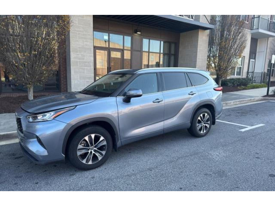 Toyota HIGHLANDER 2020 — Copart