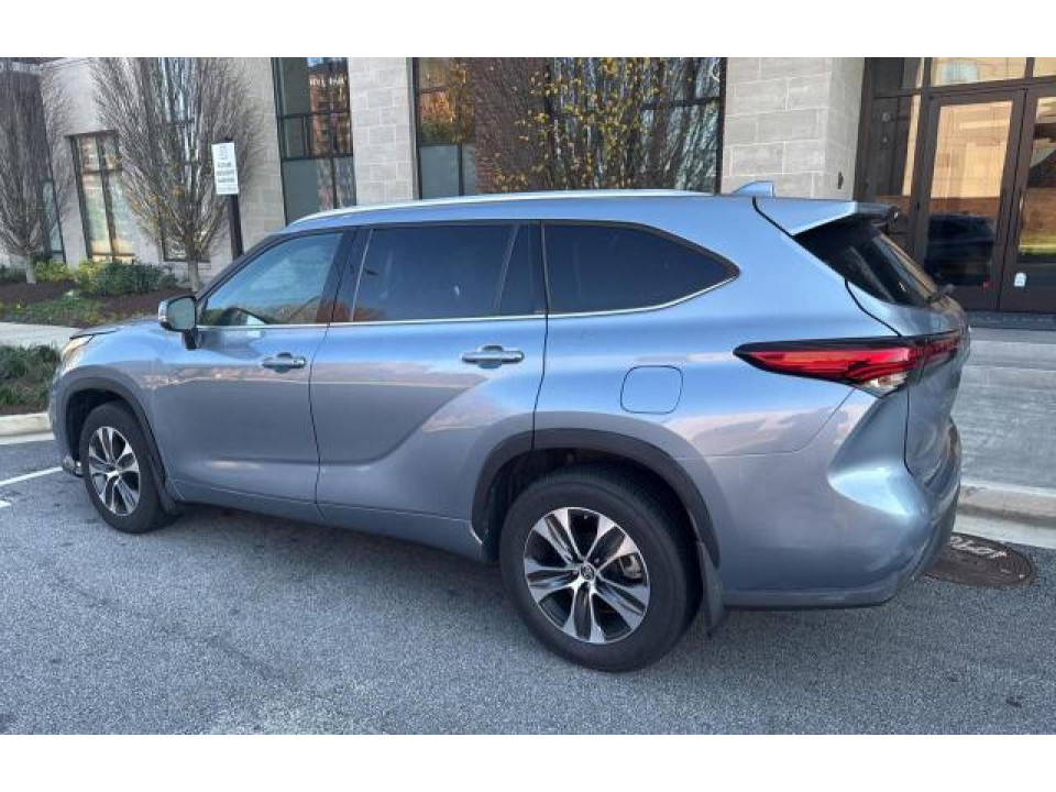 Toyota HIGHLANDER 2020 — Copart