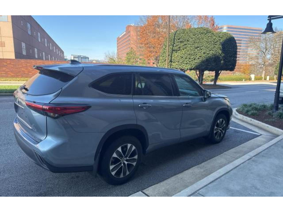Toyota HIGHLANDER 2020 — Copart