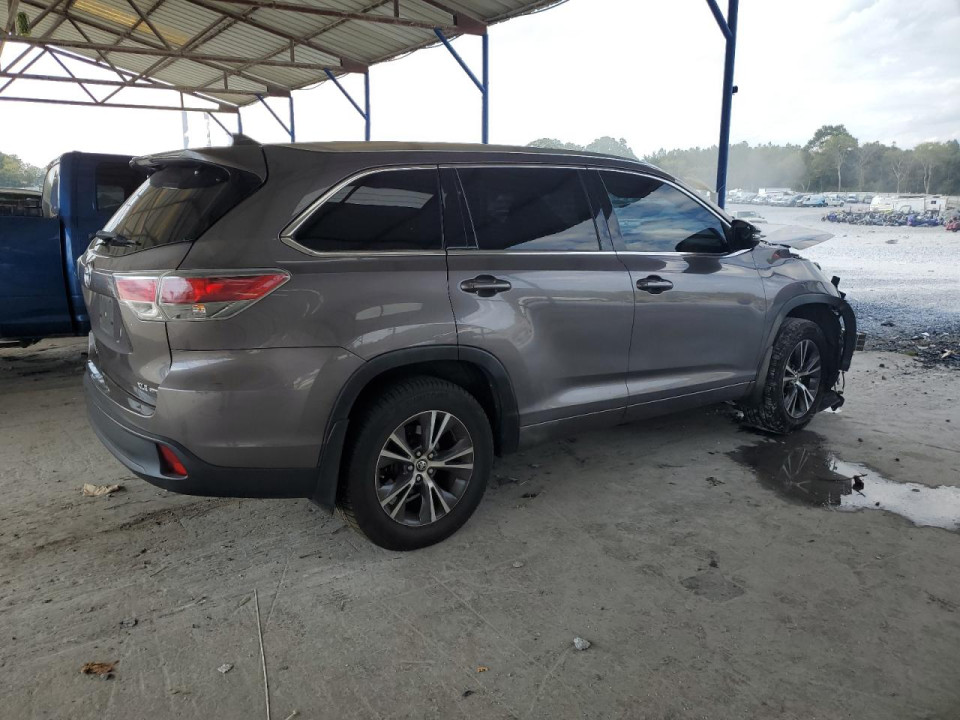 Toyota HIGHLANDER 2016 — Copart
