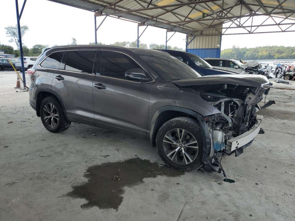 Toyota HIGHLANDER 2016 — Copart