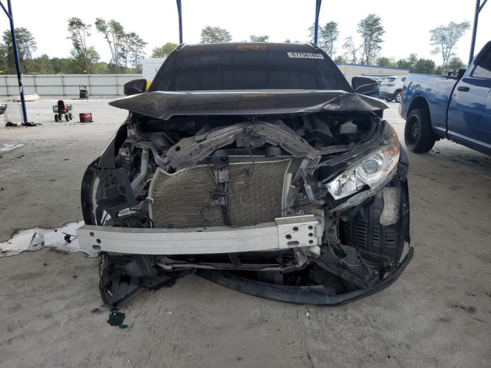 Toyota HIGHLANDER 2016 — Copart