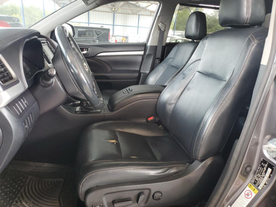 Toyota HIGHLANDER 2016 — Copart