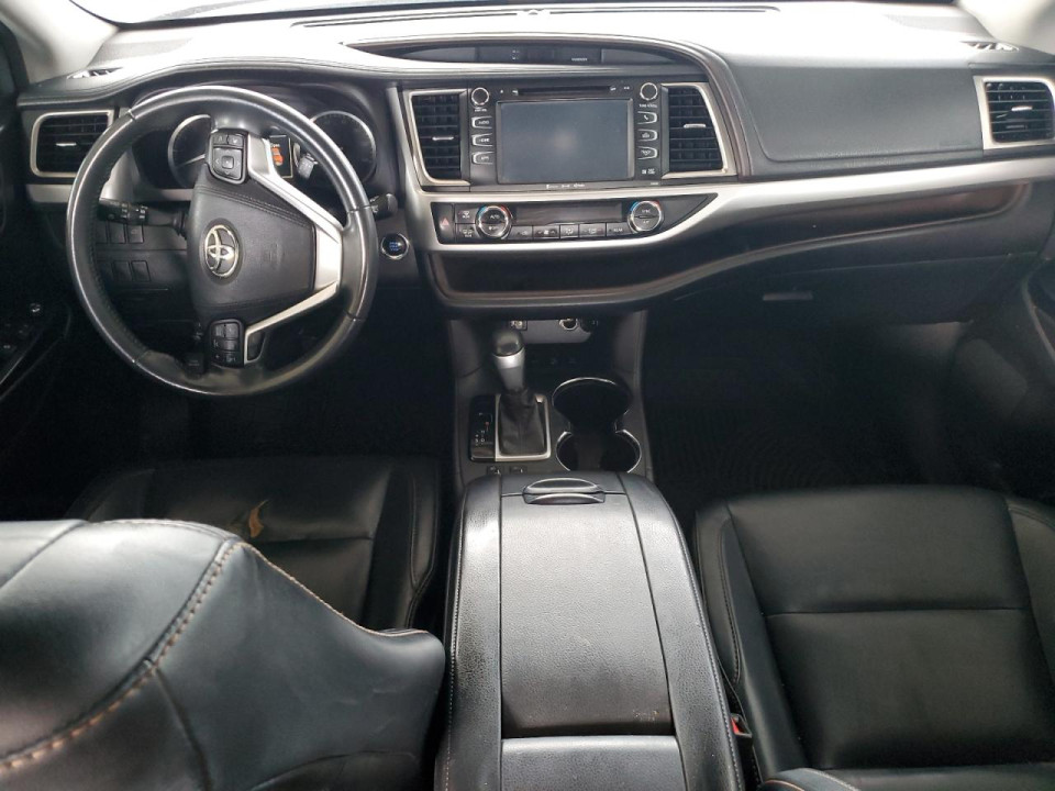 Toyota HIGHLANDER 2016 — Copart