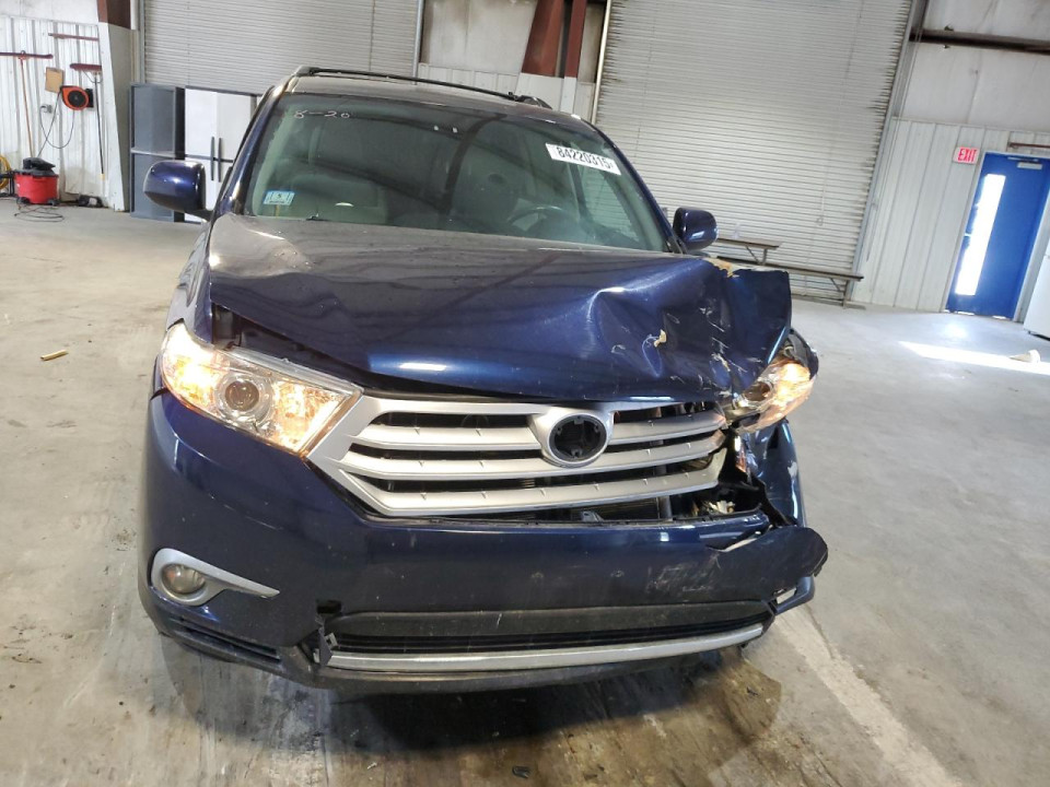 Toyota HIGHLANDER 2013 — Copart