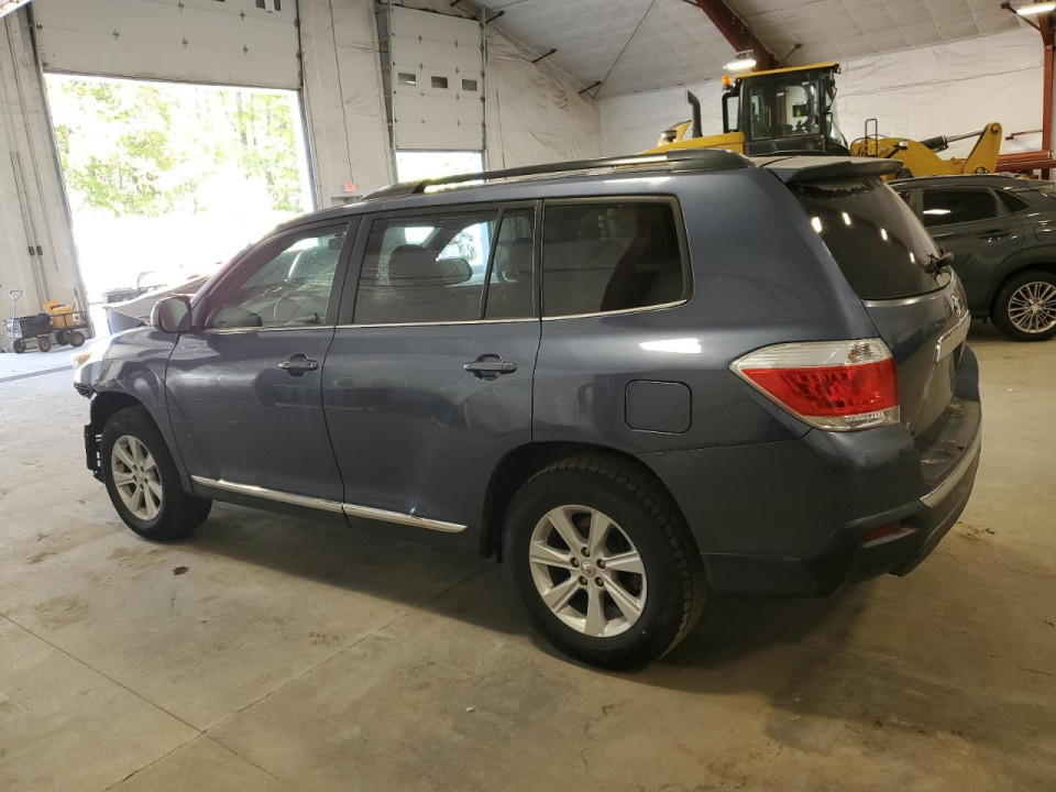 Toyota HIGHLANDER 2013 — Copart