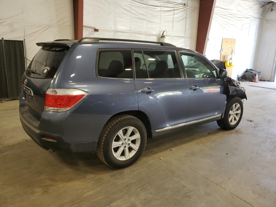 Toyota HIGHLANDER 2013 — Copart