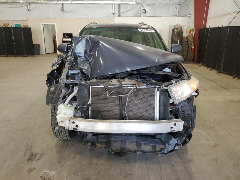 Toyota HIGHLANDER 2013 — Copart