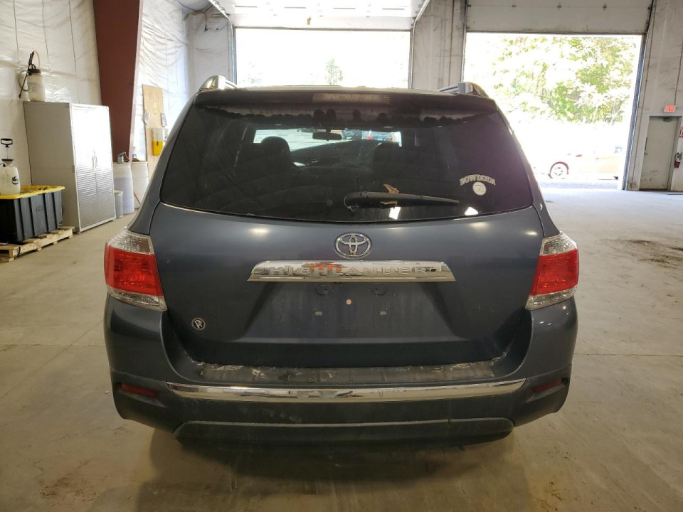 Toyota HIGHLANDER 2013 — Copart