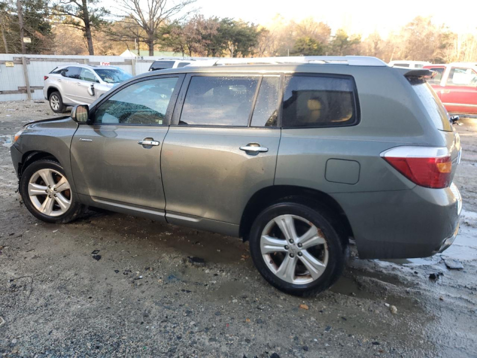 Toyota HIGHLANDER 2010 — Copart