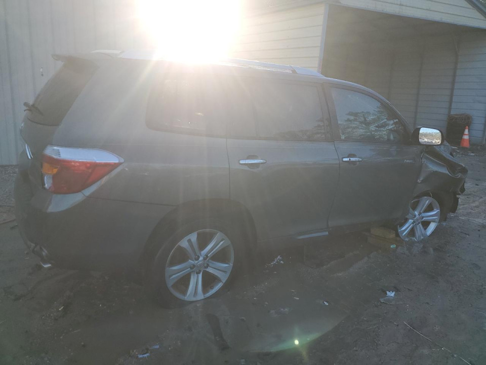 Toyota HIGHLANDER 2010 — Copart