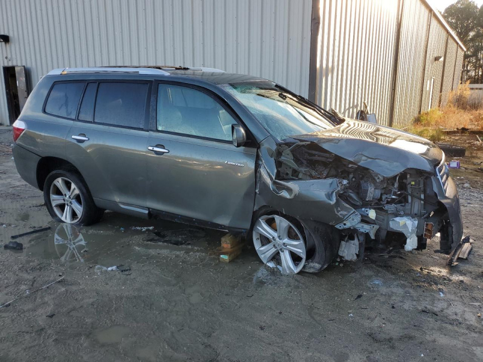Toyota HIGHLANDER 2010 — Copart