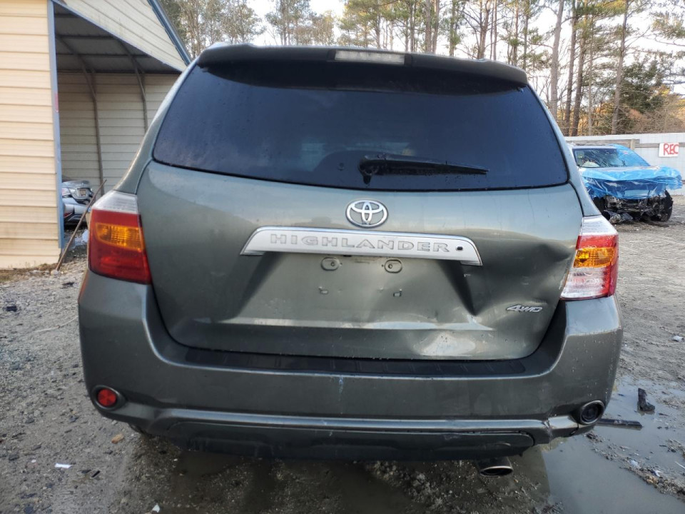 Toyota HIGHLANDER 2010 — Copart