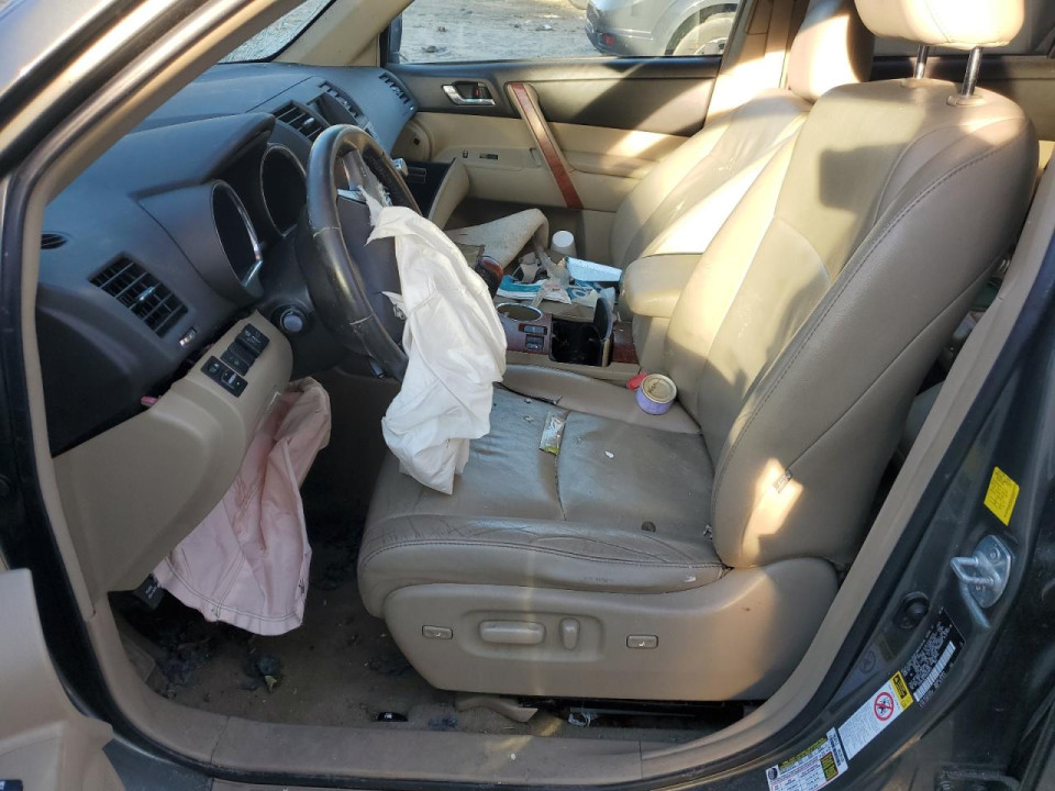 Toyota HIGHLANDER 2010 — Copart