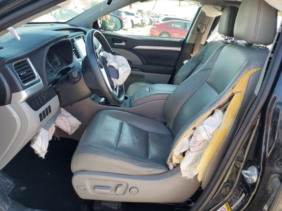 Toyota HIGHLANDER 2016 — Copart