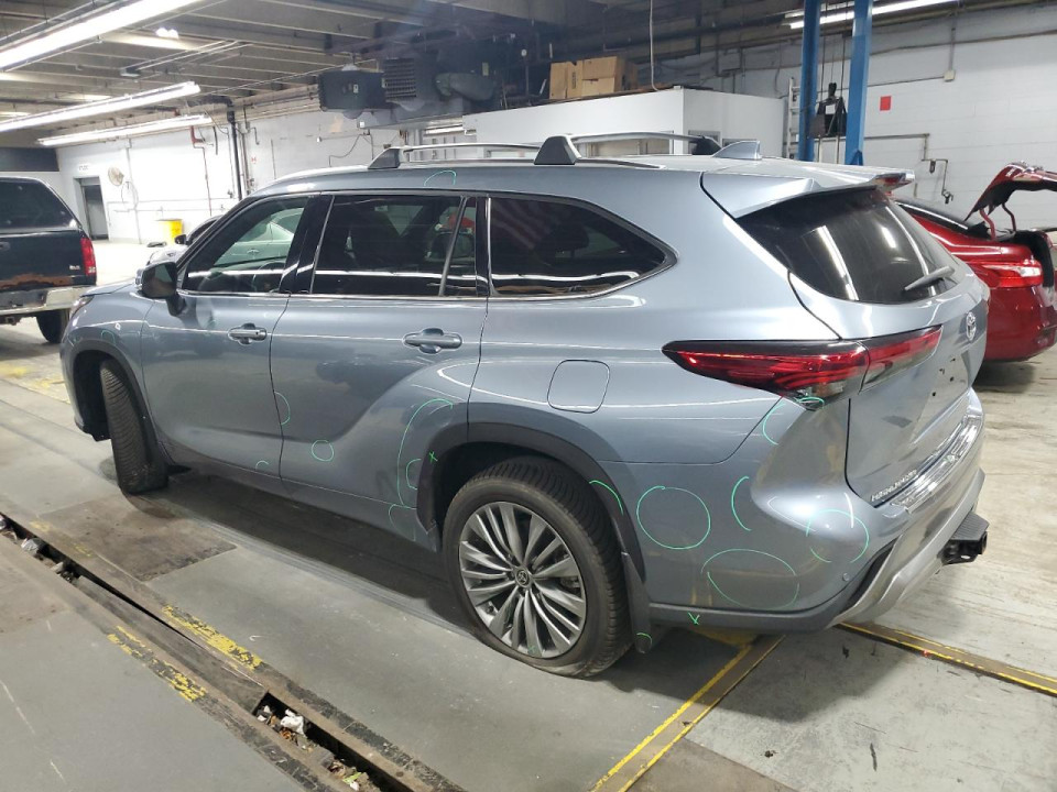 Toyota HIGHLANDER 2020 — Copart