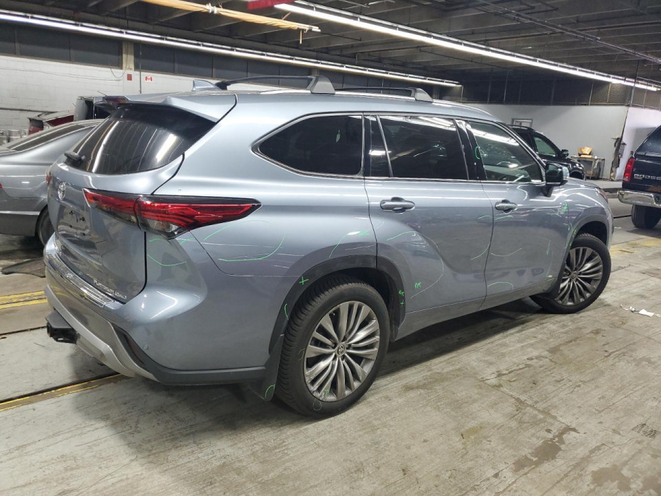 Toyota HIGHLANDER 2020 — Copart