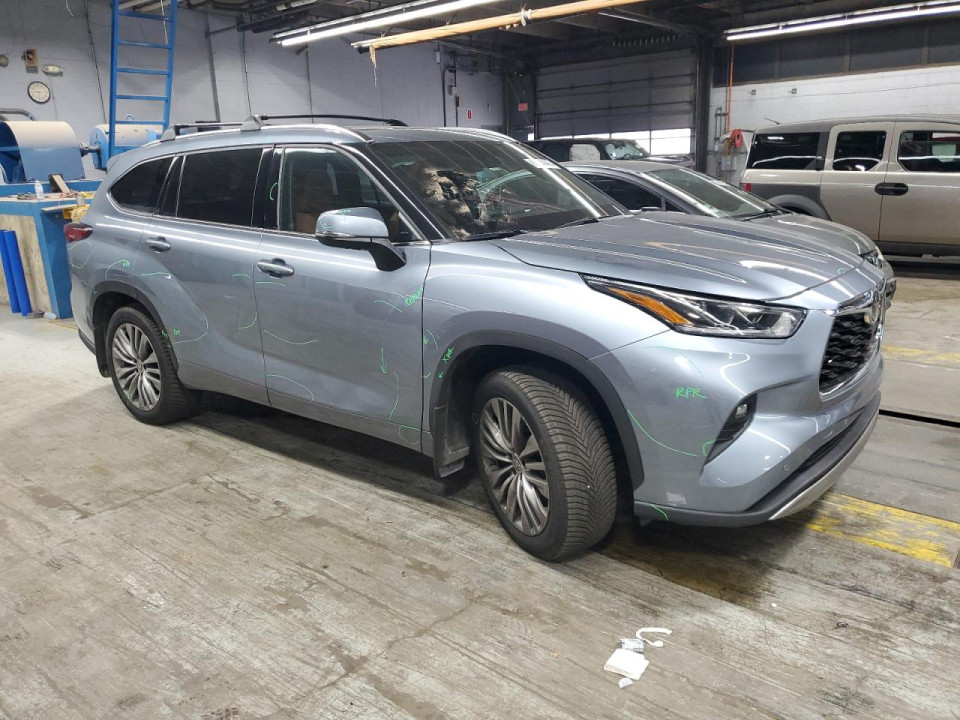 Toyota HIGHLANDER 2020 — Copart