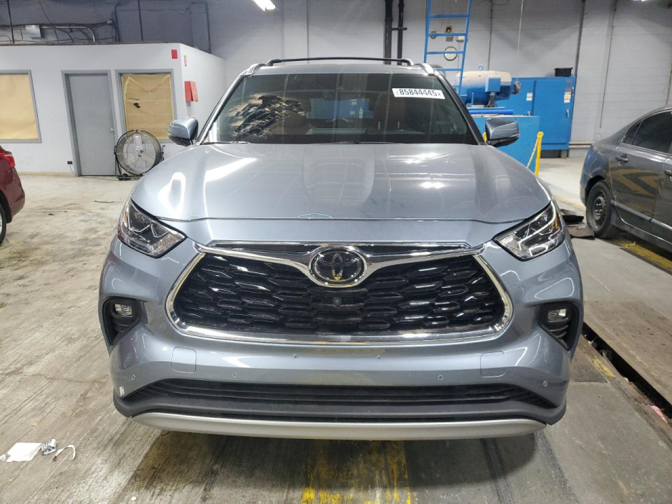 Toyota HIGHLANDER 2020 — Copart