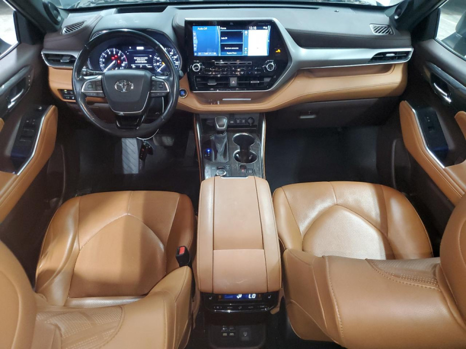 Toyota HIGHLANDER 2020 — Copart
