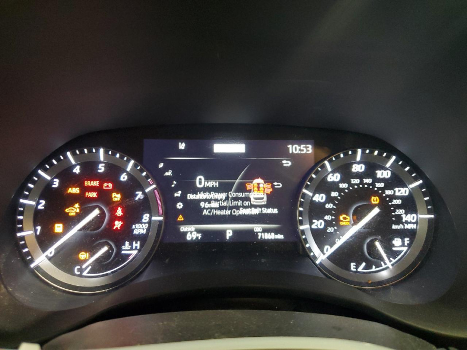 Toyota HIGHLANDER 2020 — Copart