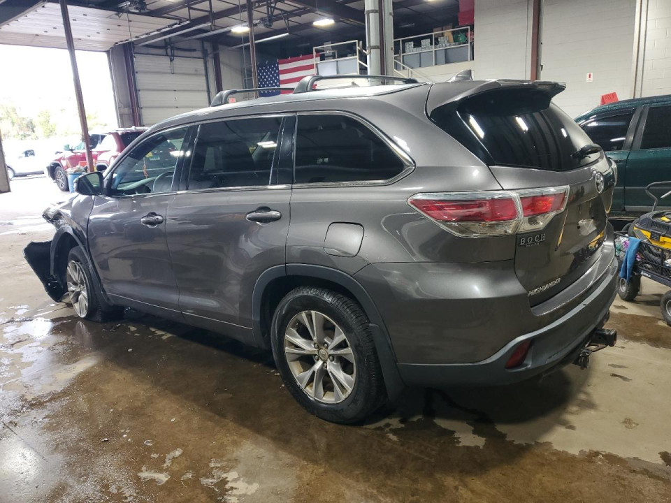 Toyota HIGHLANDER 2015 — Copart