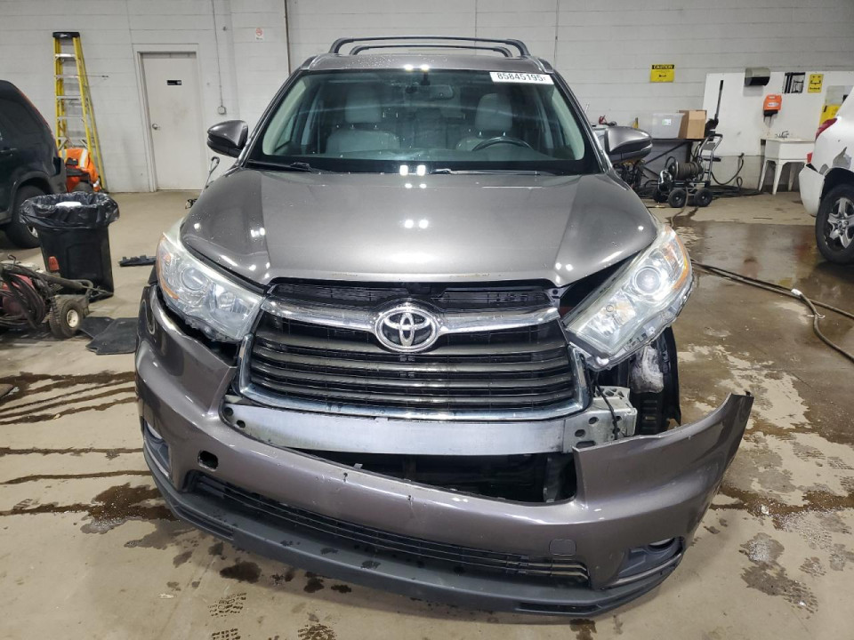 Toyota HIGHLANDER 2015 — Copart