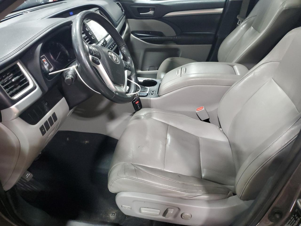 Toyota HIGHLANDER 2015 — Copart